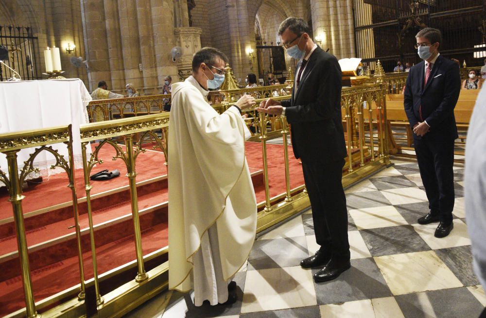 El coronavirus no impide a cientos de murcianos visitar a 'La Morenica'