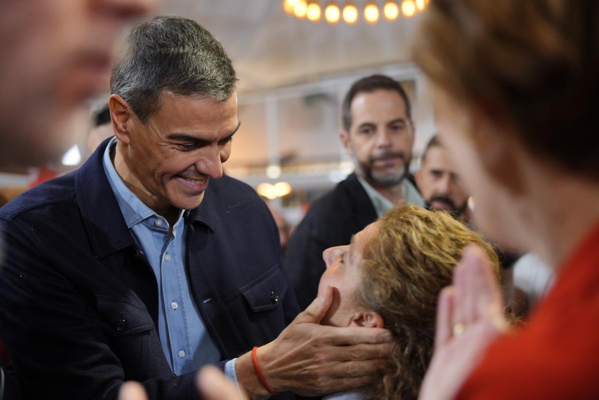 Fotogalería | Pedro Sánchez conquista Mérida