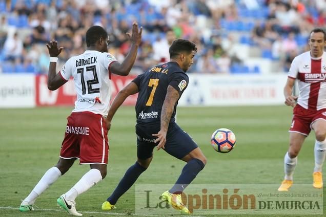 Segunda División: UCAM Murcia - Huesca