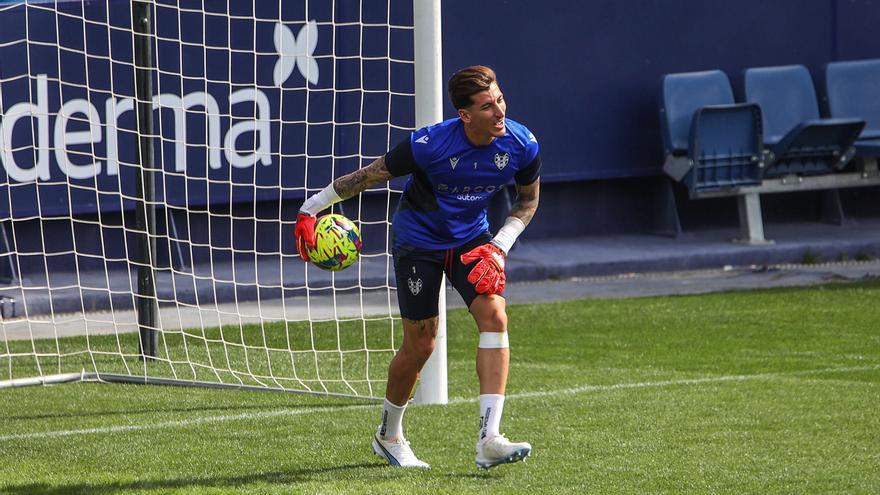 Nueva baja en el Levante UD: Dani Cárdenas, lesionado del tobillo