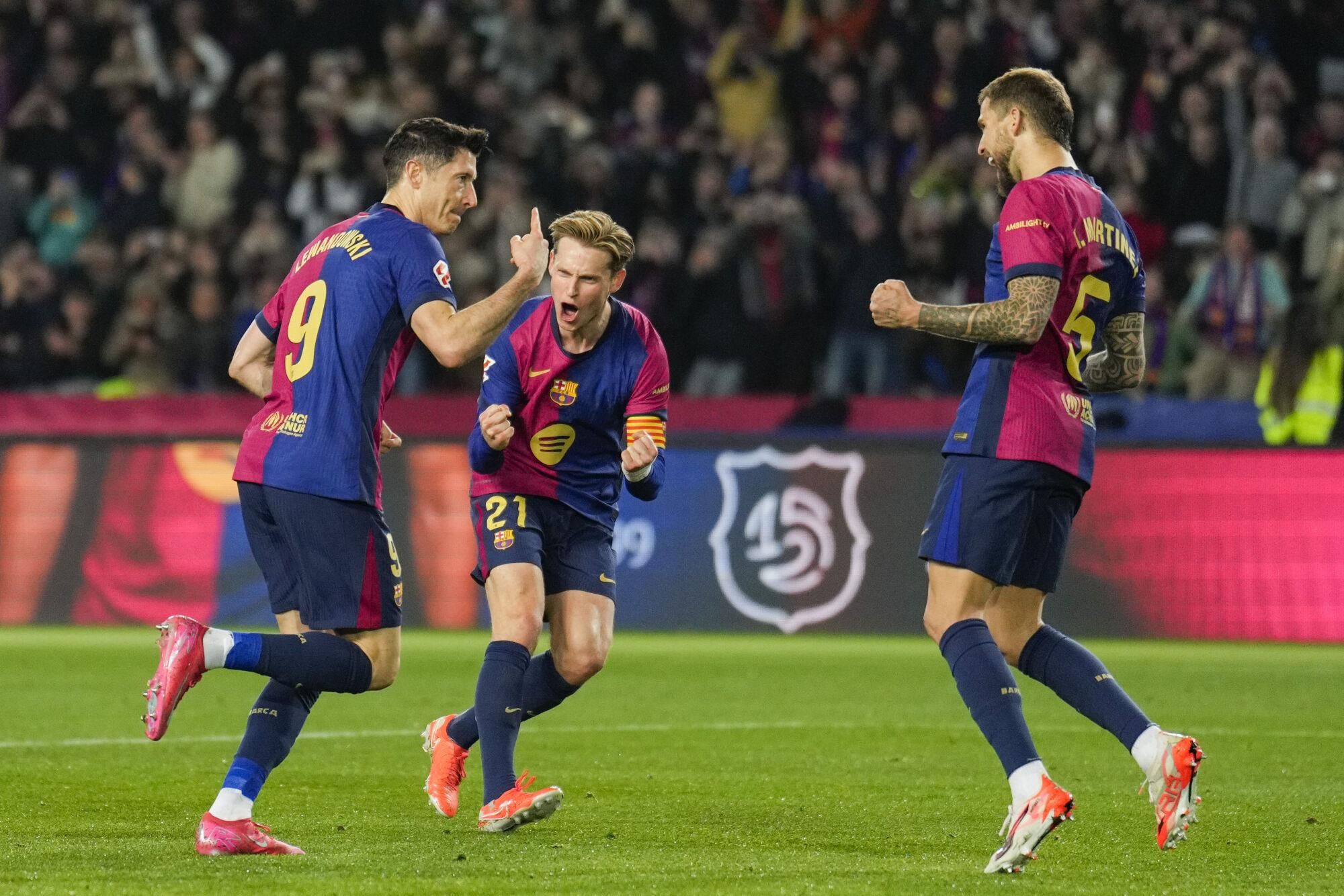 LaLiga: FC Barcelona - Rayo, en imágenes.