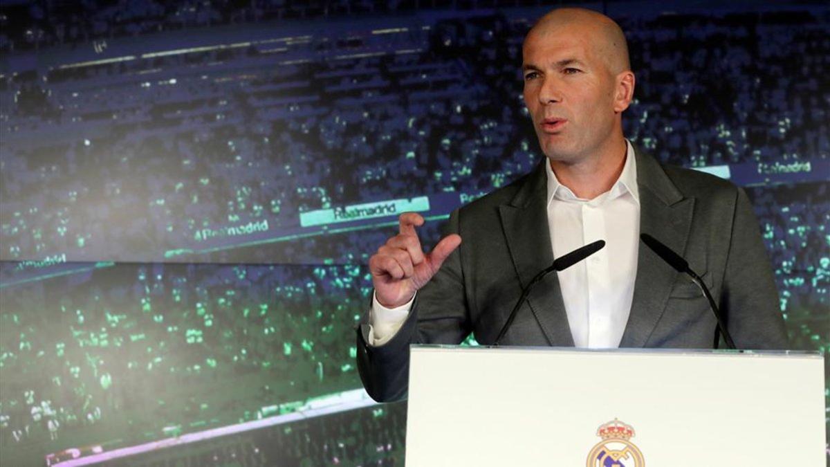 Zidane quiere relanzar al Real Madrid hacia la victoria