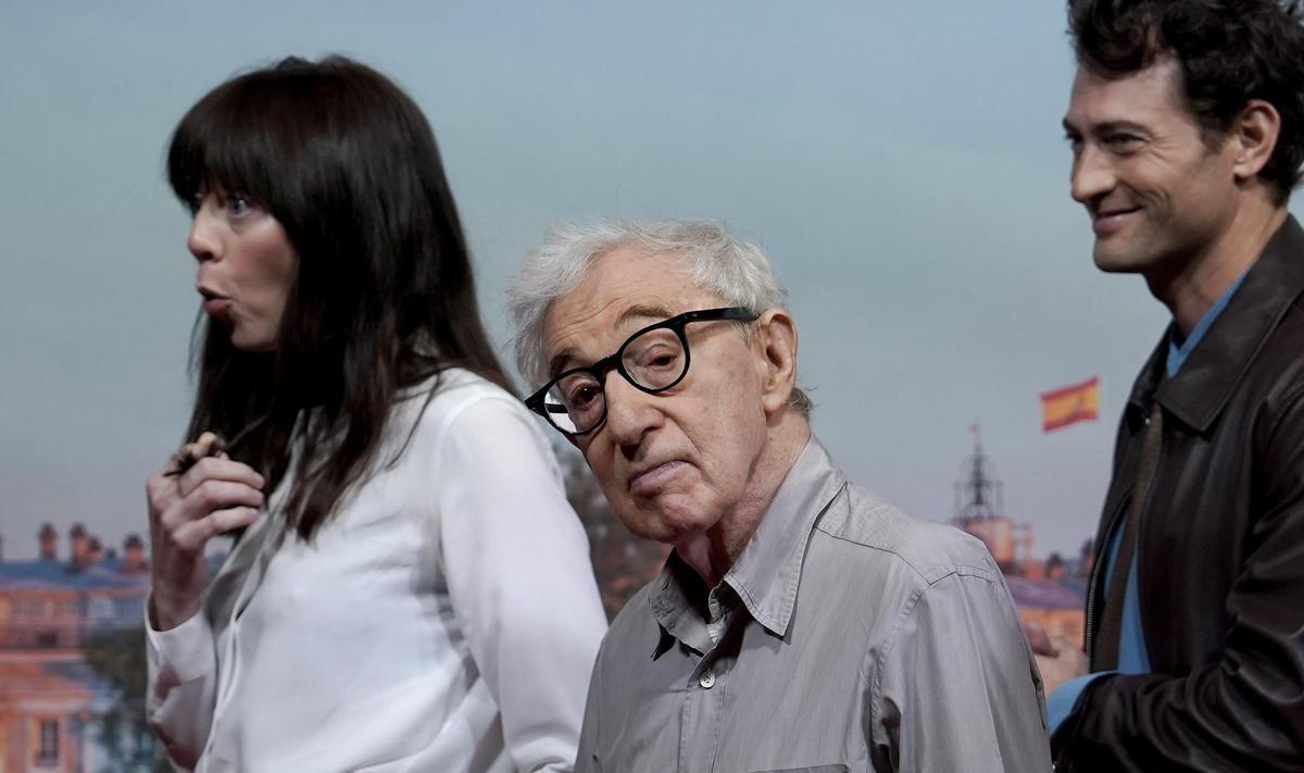 Presentación de la película de Woody Allen, que rodará en Madrid, con los actores Alexi Wasser y Peter Vives.