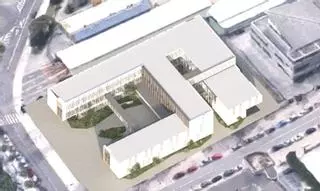 El centro de salud tendrá forma de “U” y dispondrá de una superficie de 5.700 m2