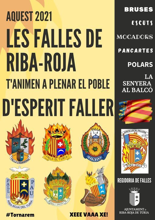 Fallas en Riba-roja de Turia