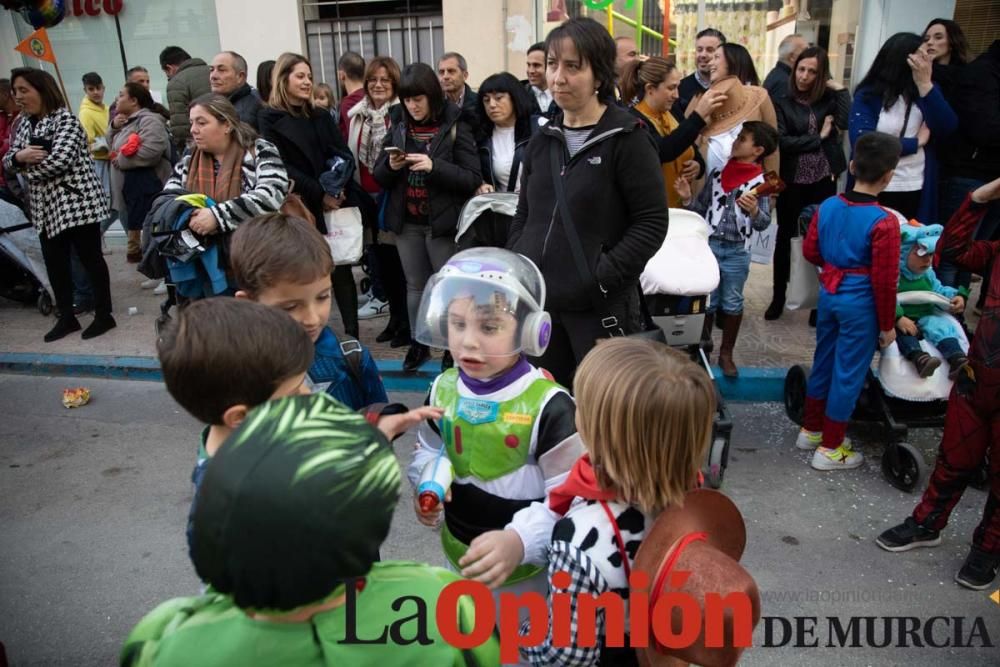 Desfile de Carnaval en Caravaca