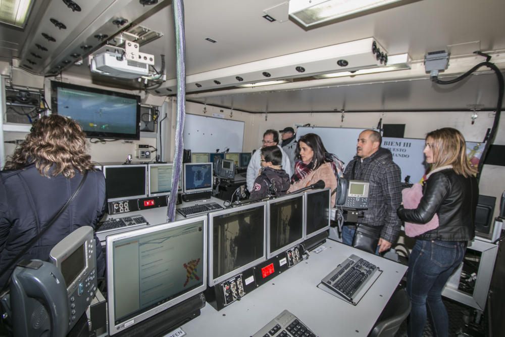 Jornada de emergencias en Alcoy