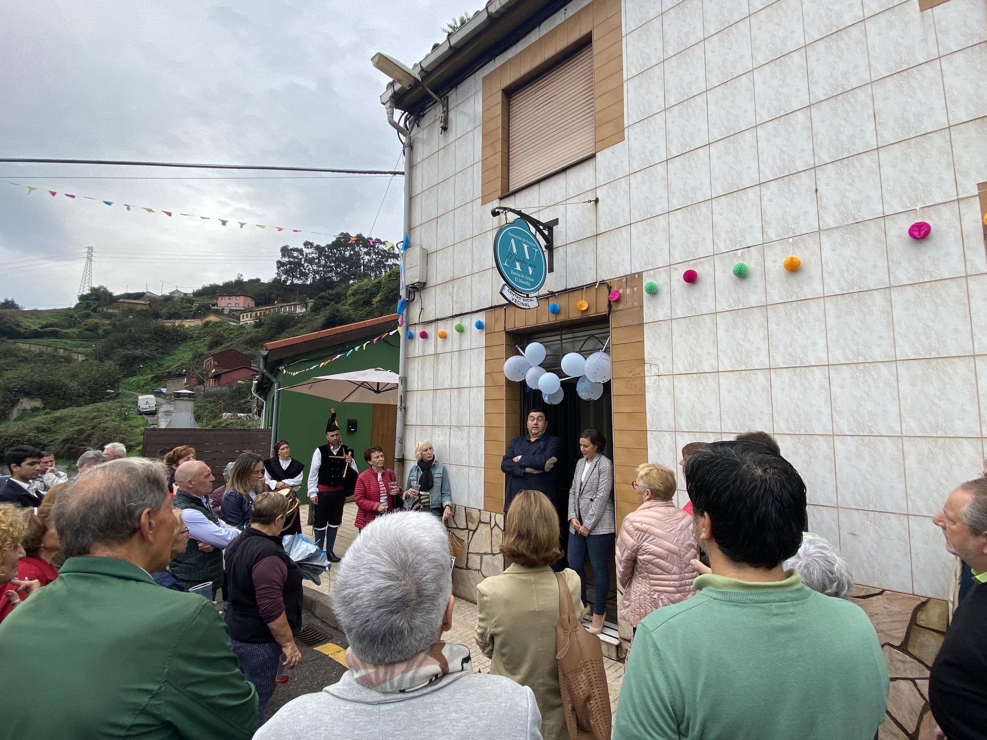 Inauguración nueva sede vecinal de El Muselín