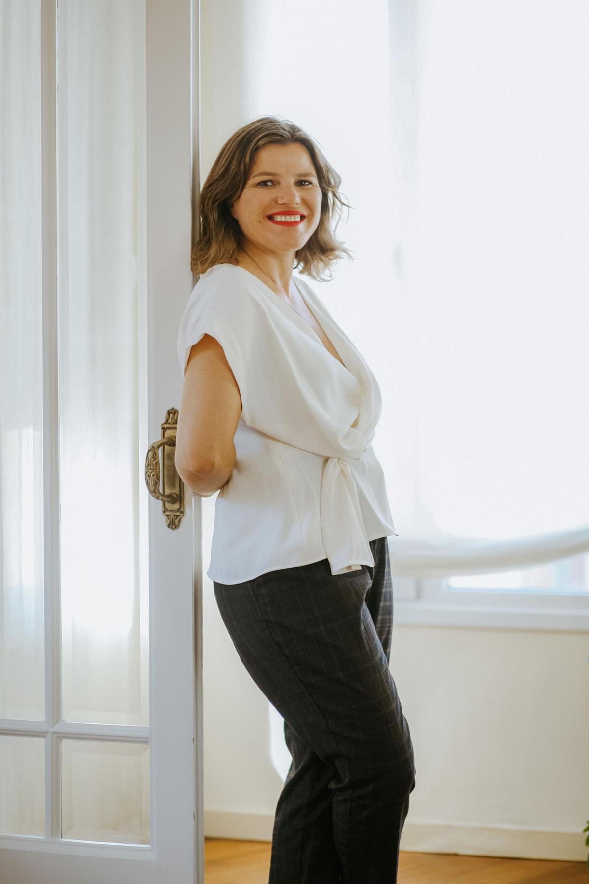 L'osonenca resident a Manresa Laura Raulet, consultora en desenvolupament de persones