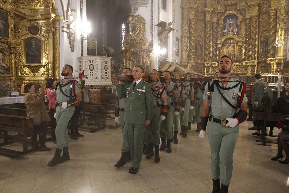 La Legión en el Vía Crucis de la Caridad