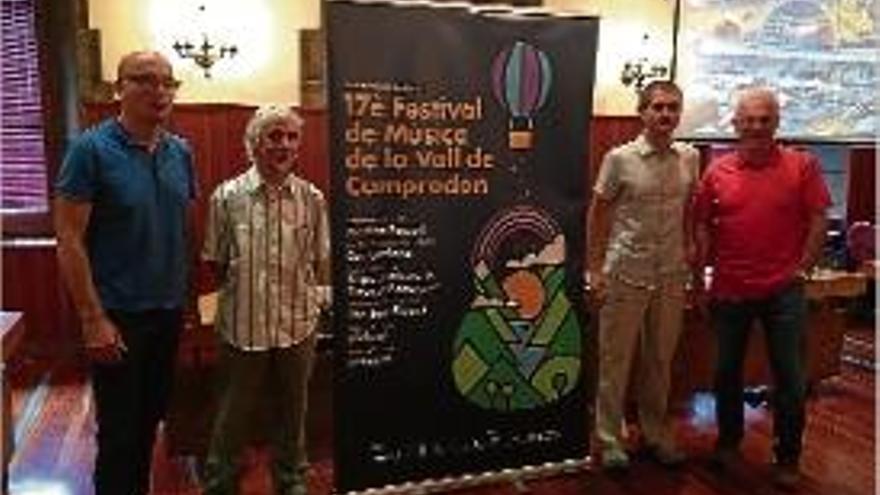 La presentació del Festival de Música de la Vall de Camprodon.