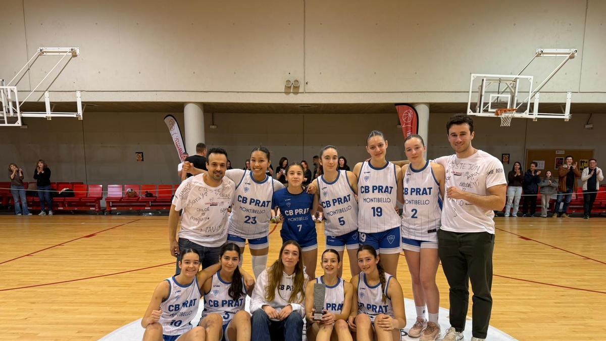 CB Prat and Torelló Triumph at CBGB26 Tournament: U16 & U14 Champions Crowned | Girona Basketball News
