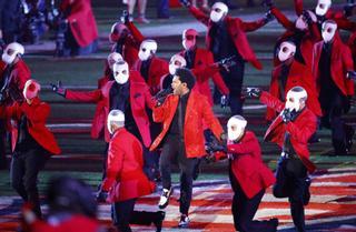 Así fueron las actuaciones musicales en la Superbowl