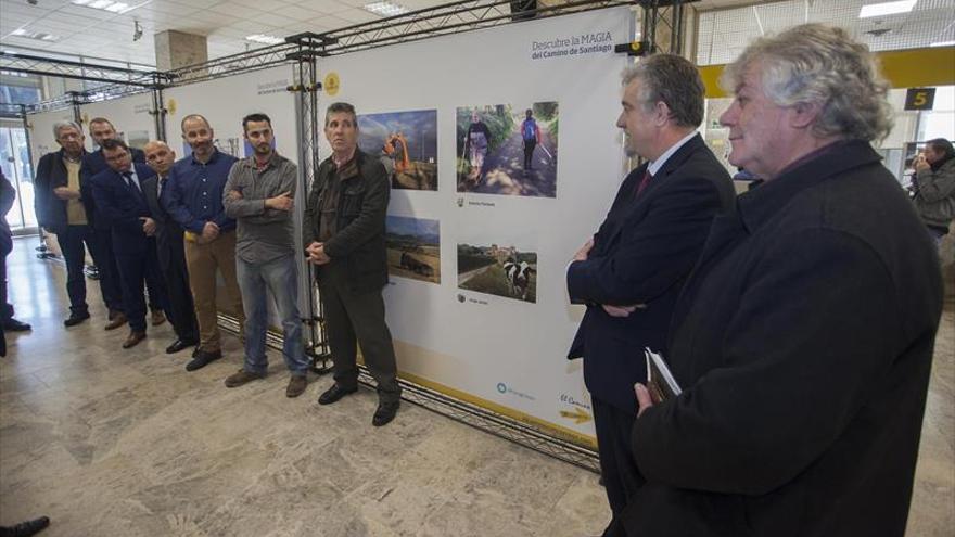 Correos ‘recorre’ el camino de Santiago en fotos