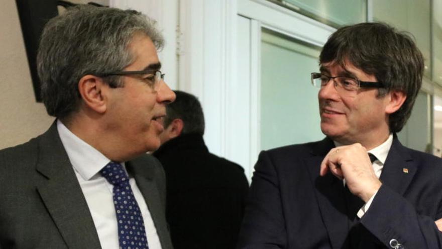 Homs accepta l&#039;encàrrec de Puigdemont d&#039;assessorar-lo &quot;personalment&quot;