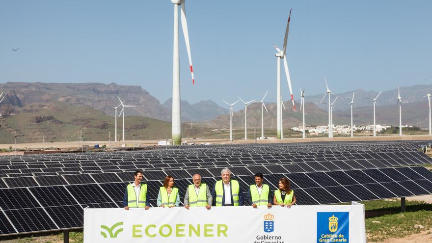 Gran Canaria tiene el mayor complejo de generación de energías renovables de Canarias de la mano de Ecoener