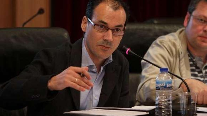 Jardón renunció en julio a la portavocía provincial.  // Iñaki Osorio