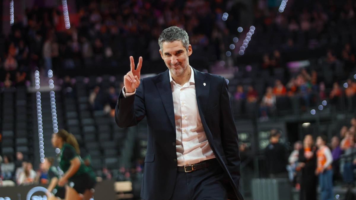 Rubén Burgos analiza el partido ante el Baxi Ferrol