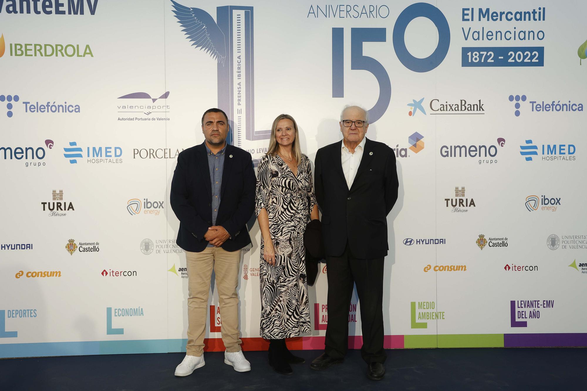 Todas las fotos de la gala de entrega de los premios Levante-EMV - 150 Aniversario