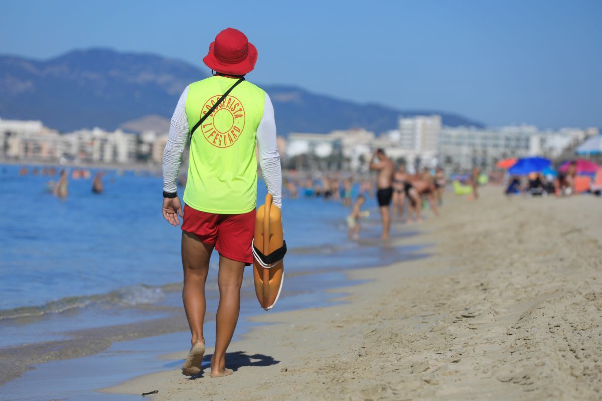 Sommer-Urlaub im Oktober auf Mallorca: So sieht es derzeit an der Playa de Palma aus