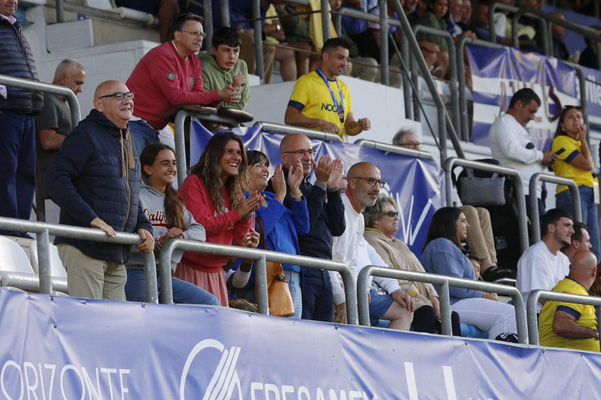 EN IMÁGENES: Así ha sido la goleada del Avilés ante el Marino