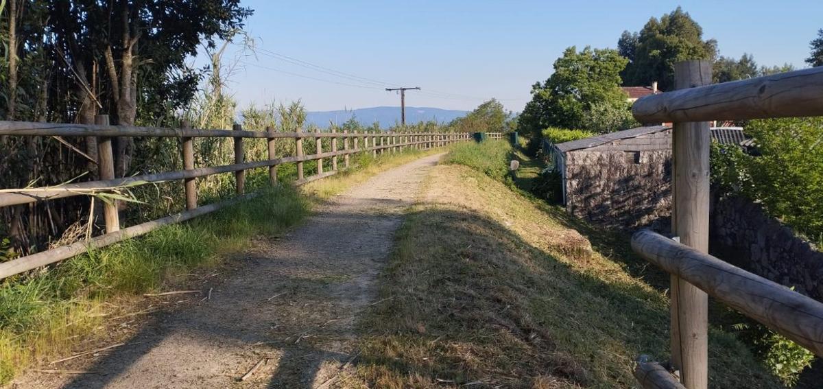 Avanzan las obras de creación de un nuevo acceso para la Vía Verde | NOÉ PARGA