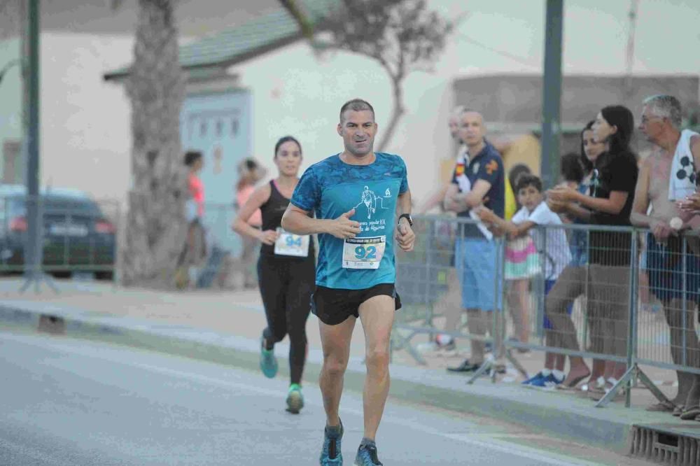 Carrera Popular solidaria en Mazarrón