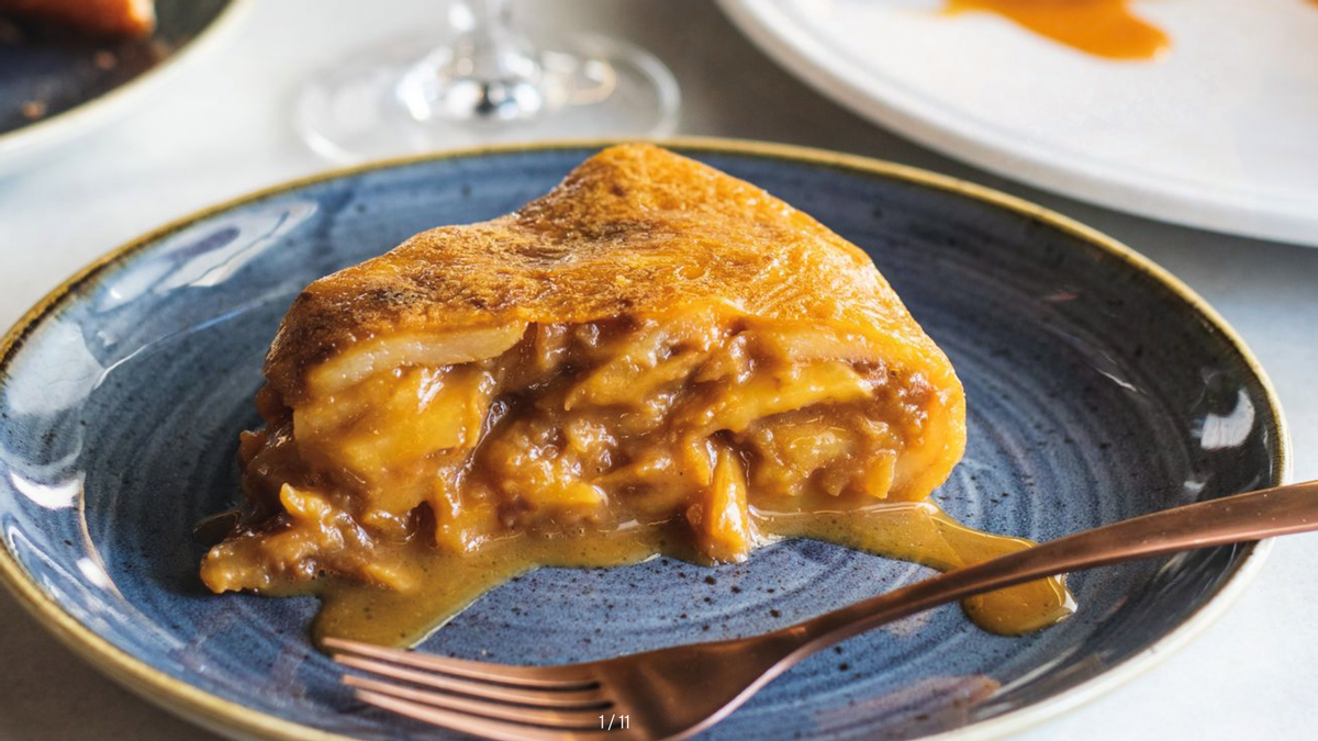 Tortilla de patata de Juana La Loca (Madrid).