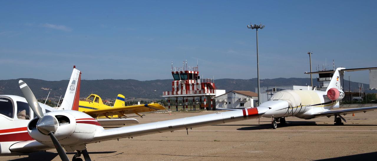 Instalaciones del aeropuerto de Córdoba.