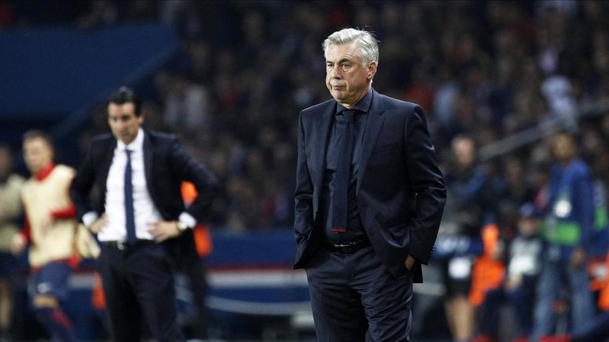 Ancelotti pende de un hilo