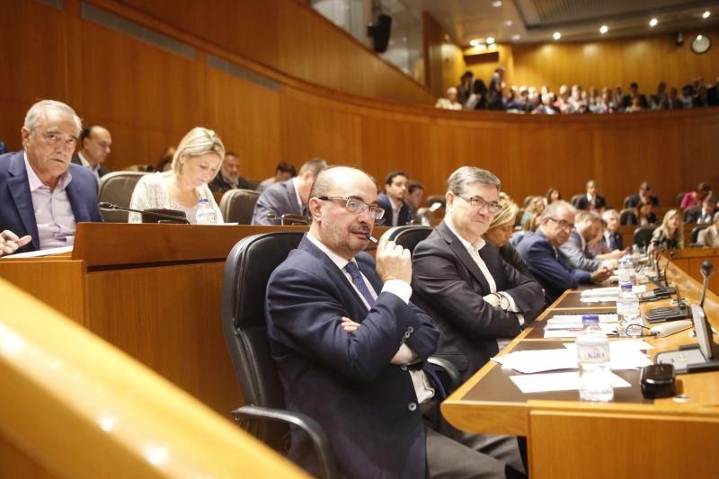 Réplicas en el debate sobre el Estado de la Comunidad