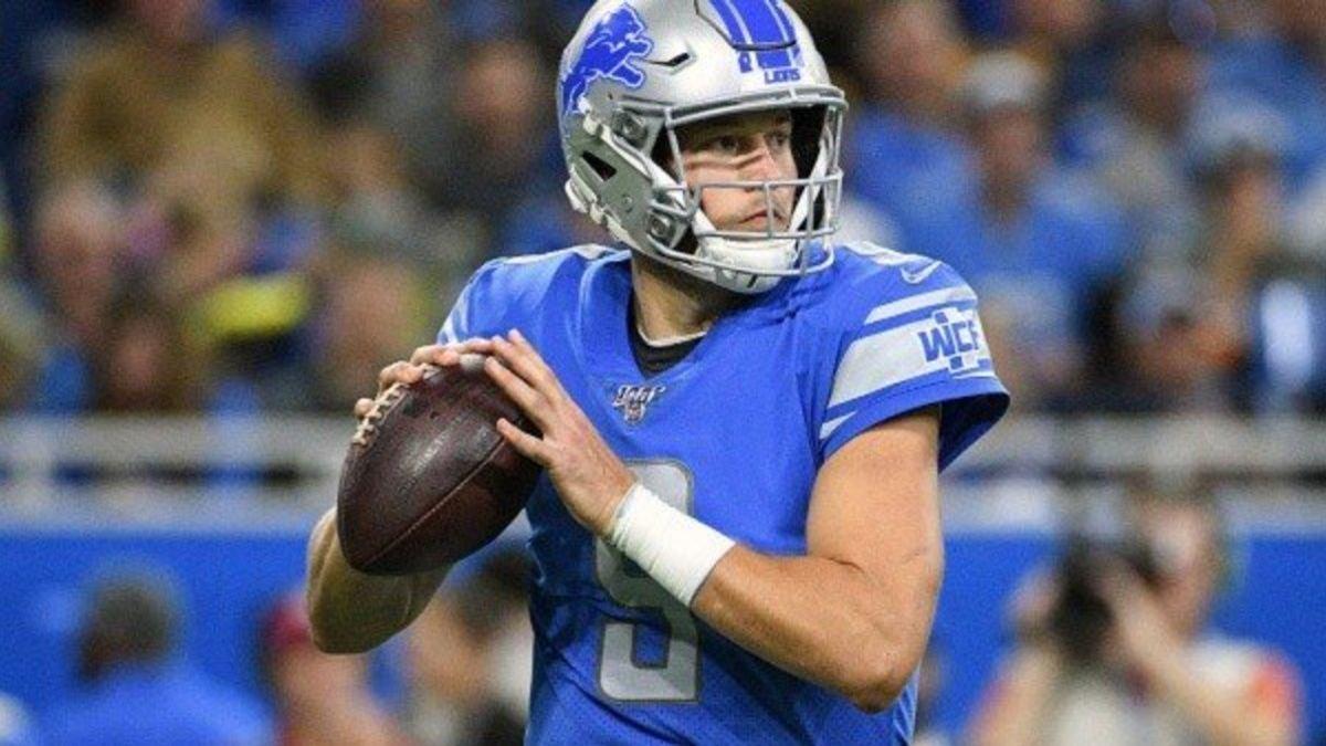 Matthew Stafford no iniciará la pretemporada con los Lions