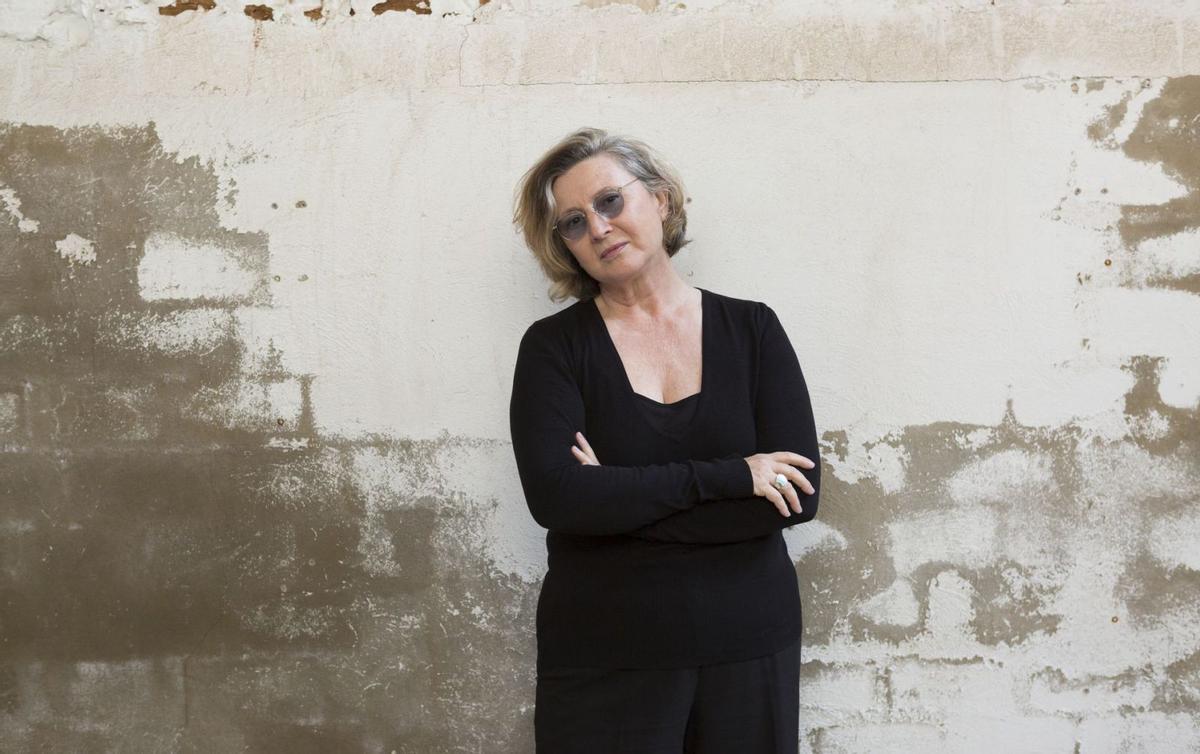 La cineasta valenciana Giovanna Ribes.  | LEVANTE-EMV