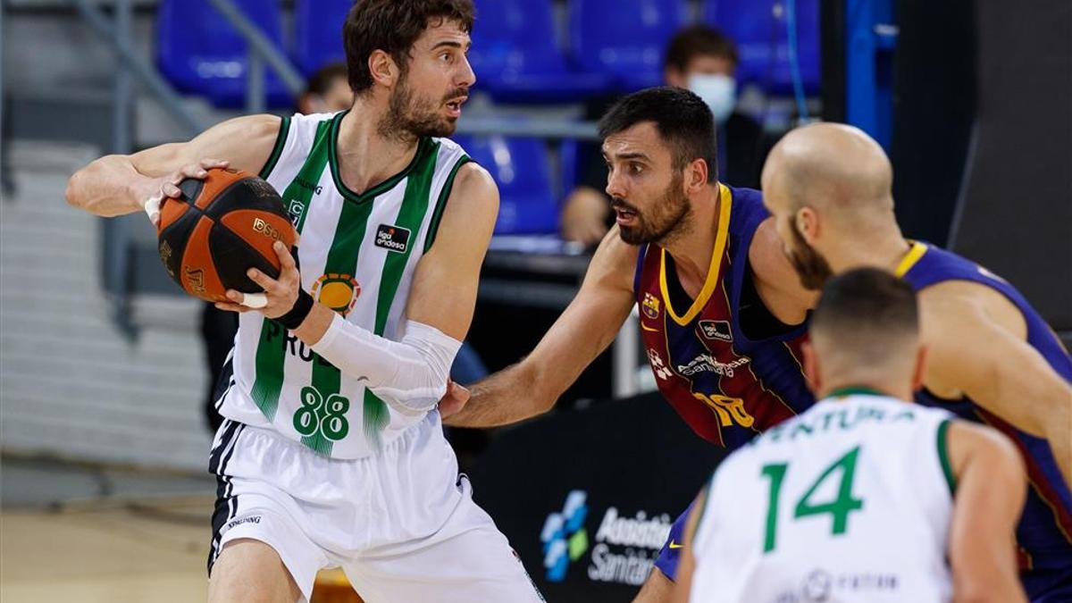 La Penya y Tomic espera con ganas al Barça en el Olimpic