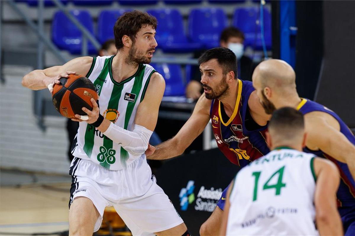 La Penya y Tomic espera con ganas al Barça en el Olimpic