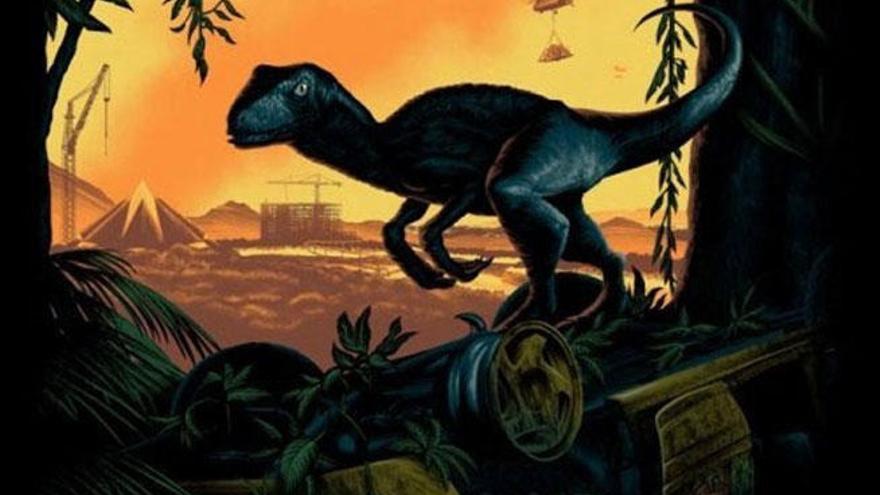 El primer póster de &#039;Jurassic World&#039; ya circula por Internet