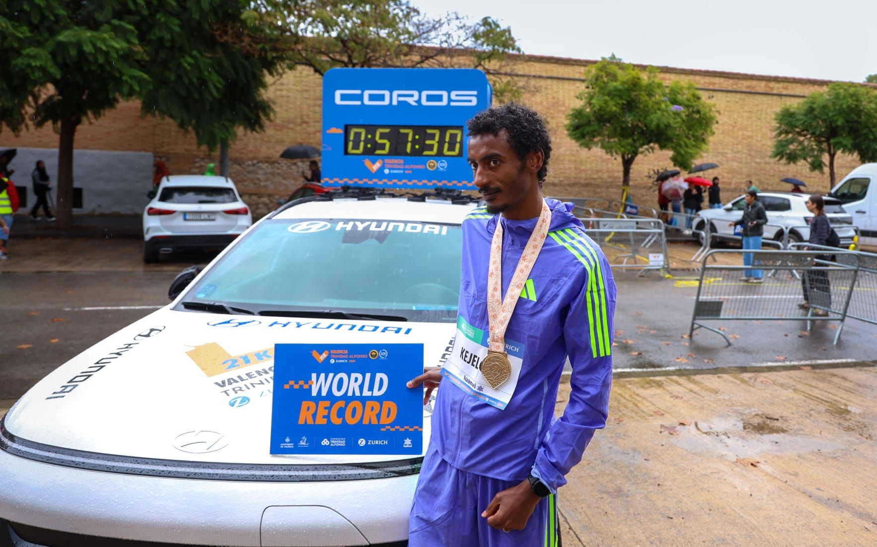 Medio Maratón Valencia 2024: Así fue la ceremonia del podio