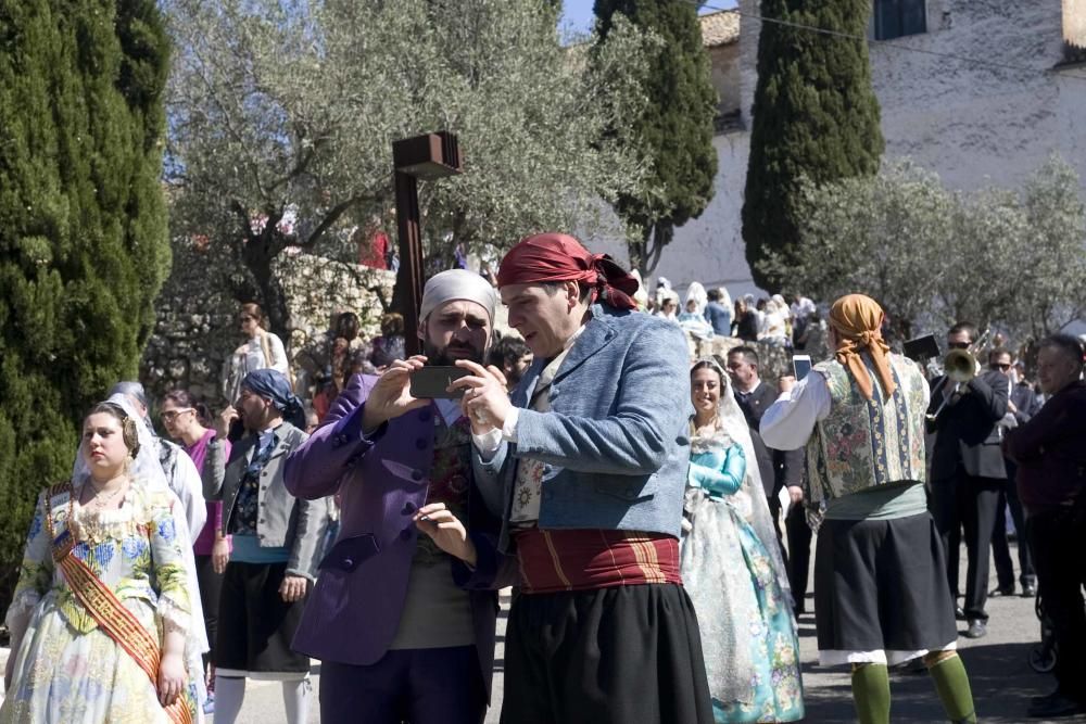 Romería ermita Sant Josep de Xàtiva