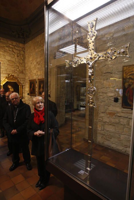 El presbiteri únic al món de la Catedral de Girona recobra nova vida