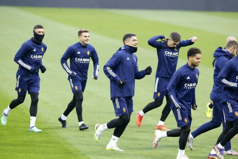 Entrenamiento del Real Zaragoza (12-22-2020)