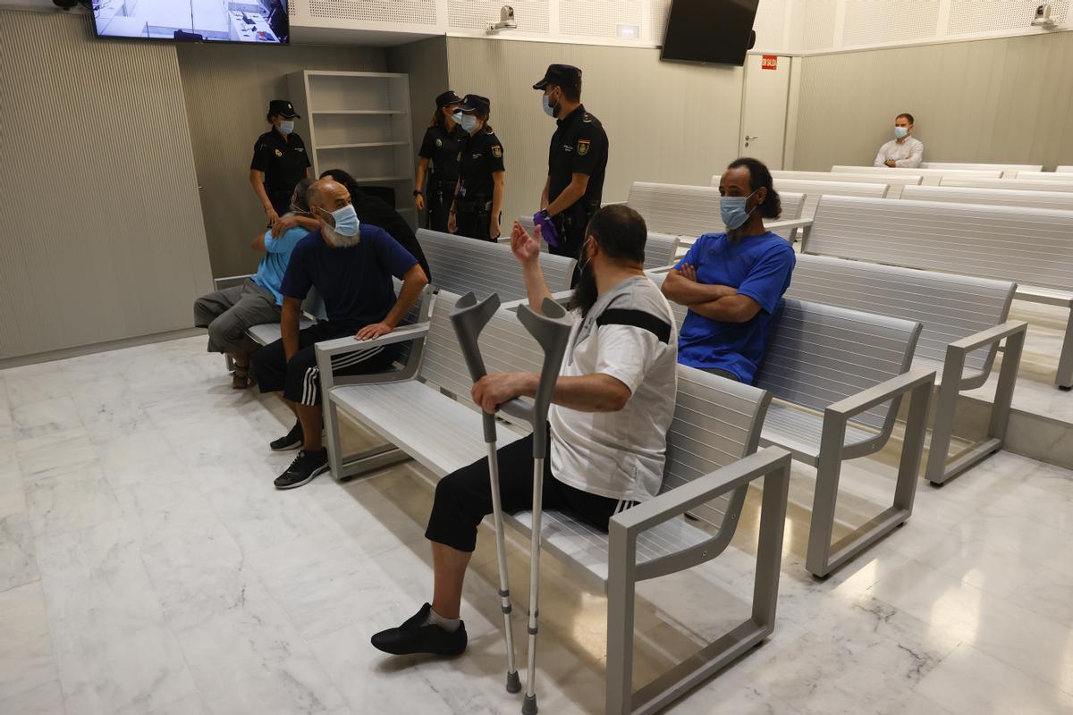 Cinco presos yihadistas fueron juzgados el pasado 4 de julio en la Audiencia Nacional por su intento de fundar un frente terrorista de cárceles
