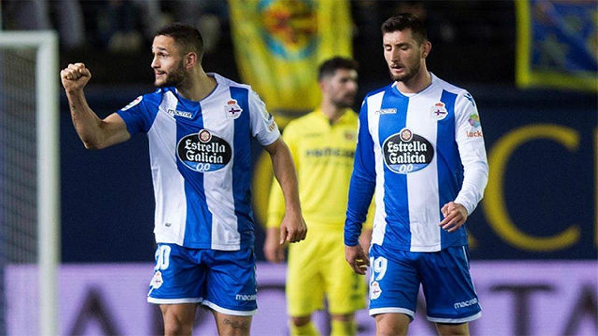 LALIGA | Deportivo de la Coruña - Villarreal (1-1)