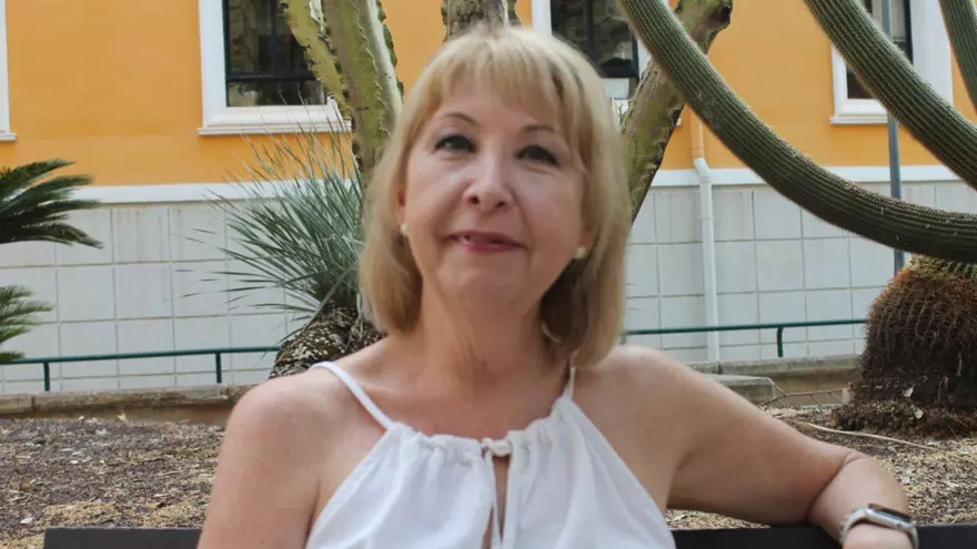 María Pilar Ruiz, el arte de unir pintura y comida
