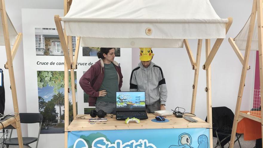 Arranca en Carballo la gran feria para los amantes de los videojuegos