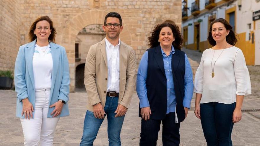 Tres mujeres en los primeros puestos de la candidatura del popular Rafa Triguero al Ayuntamiento de Ibiza