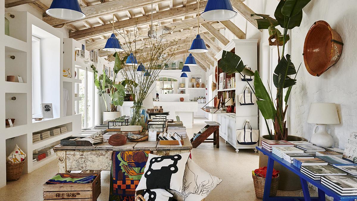 Hauser &amp; Wirth Menorca, en la Illa del Rei, es uno de los espacios que han situado la isla en el circuito internacional del arte contemporáneo.
