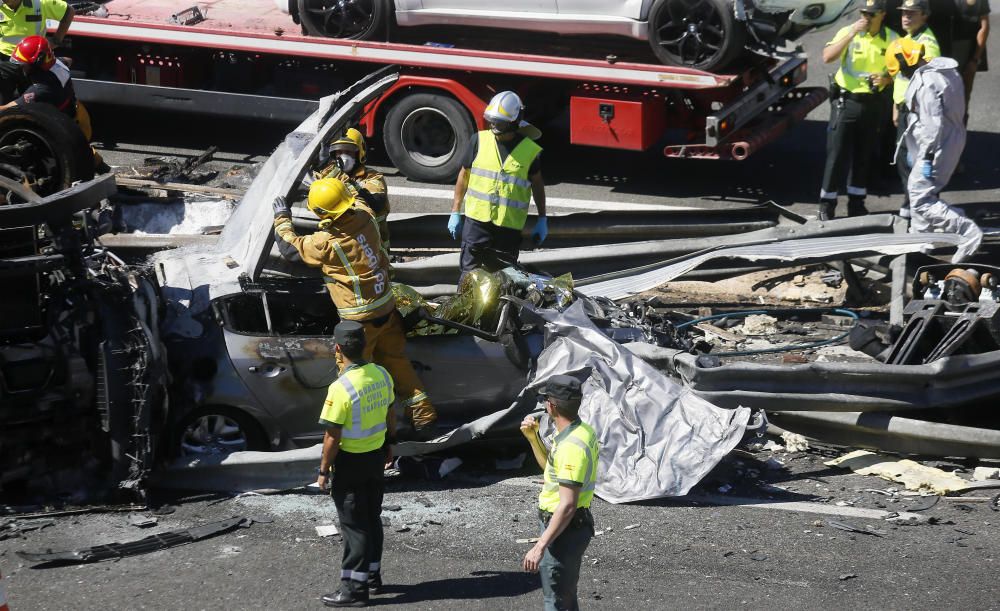 Accidente mortal en Elche