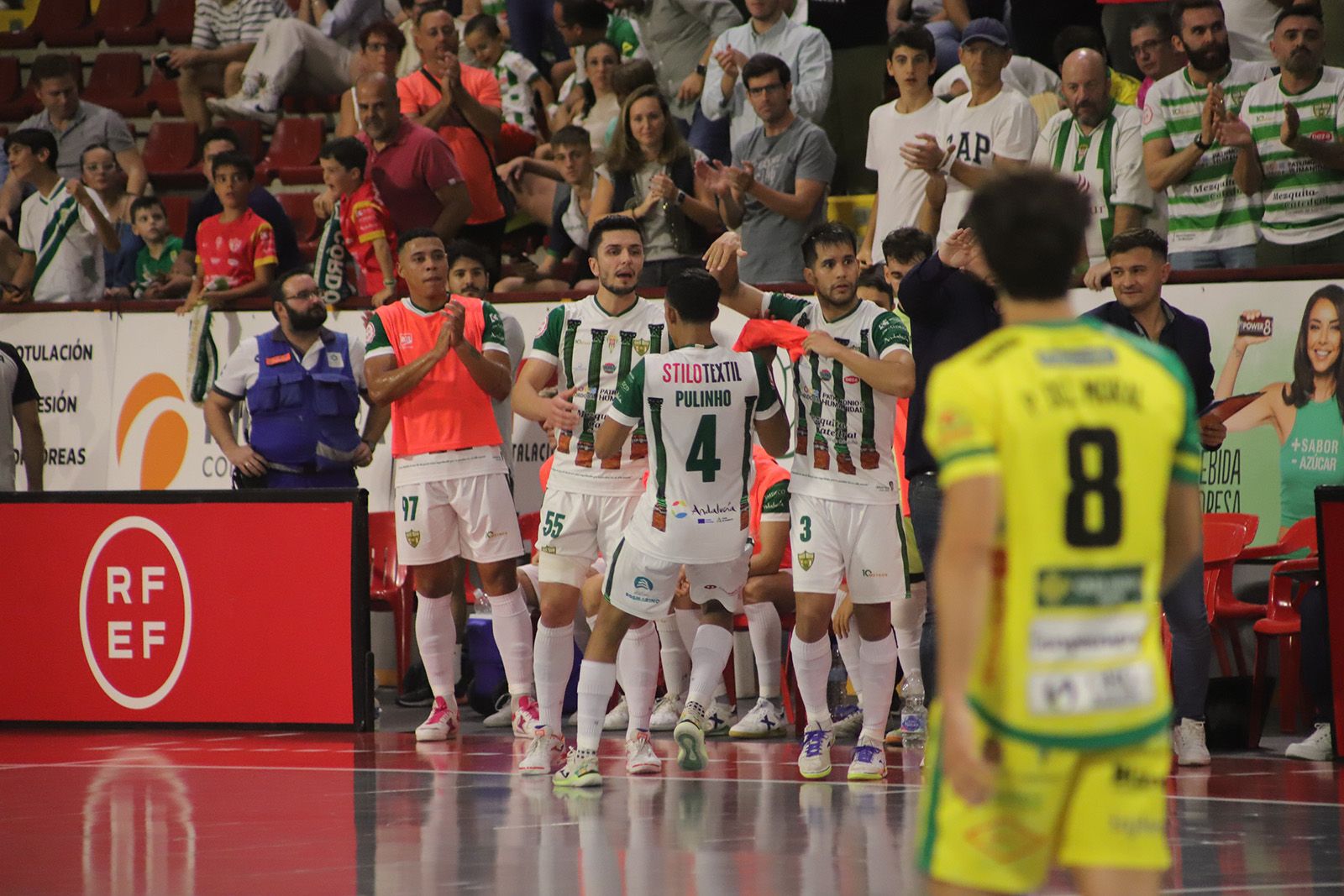 Córdoba Futsal - Jaén Paraíso | Las imágenes del partido en el Palacio Vista Alegre