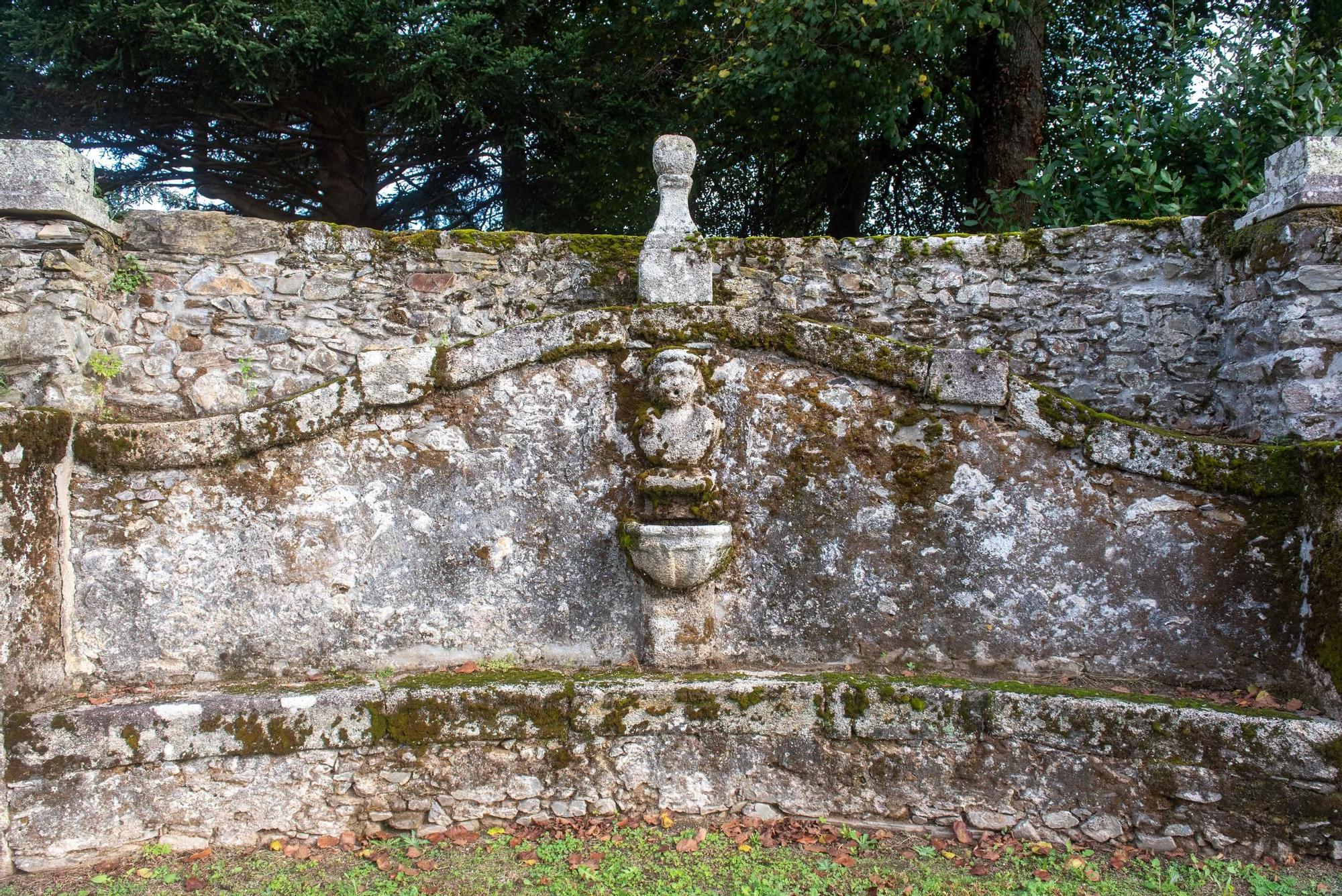 Así es el Pazo Illobre, en Betanzos
