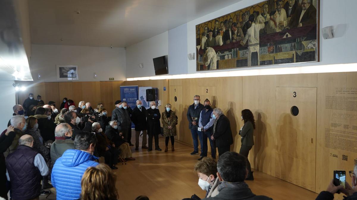 Presentación de &quot;La Golondrina&quot; en el teatro Ramos Carrión.